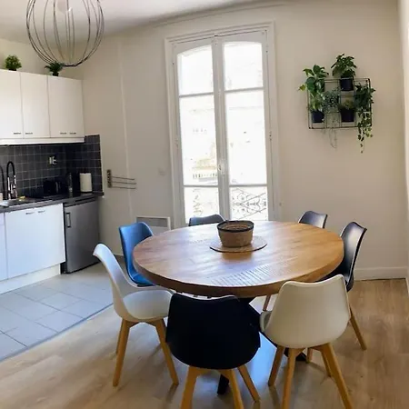 Spacieux A Deux Pas De La Plage Апартаменты